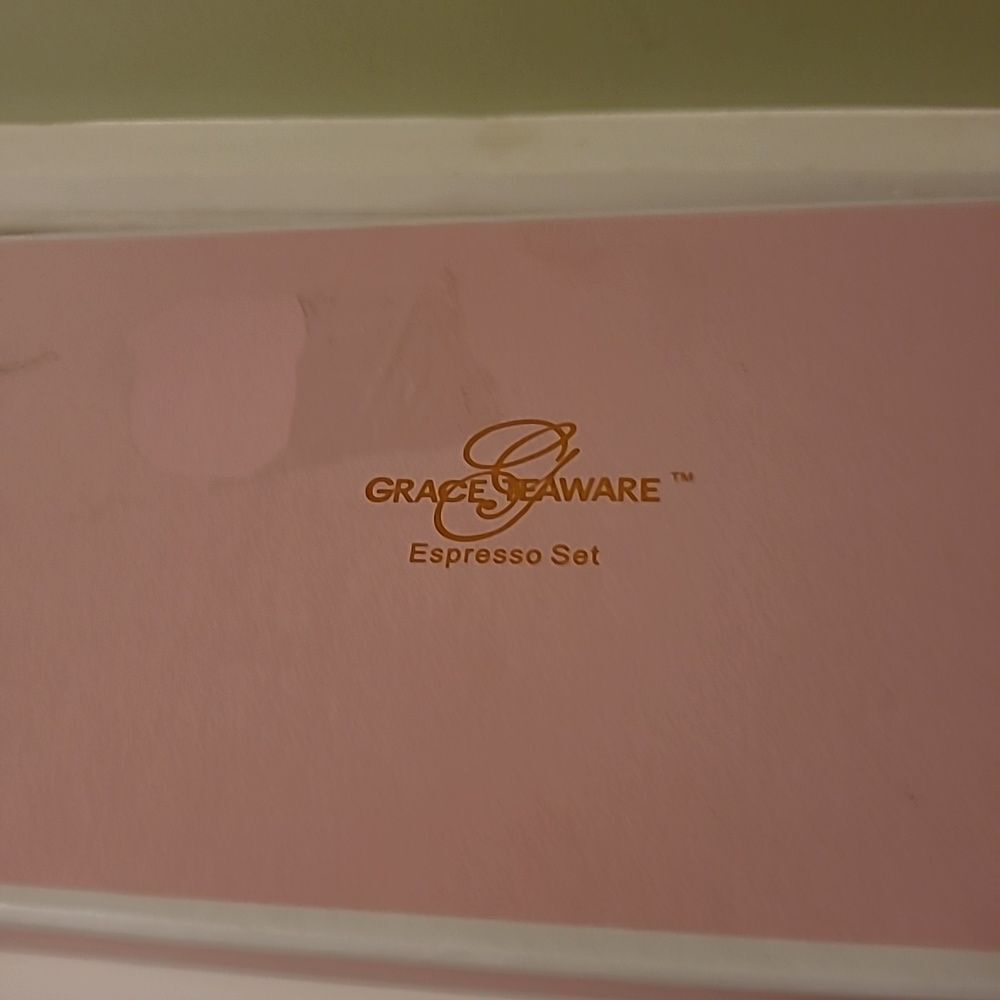 Grace Teaware Expresso Set - Picture 6 of 9